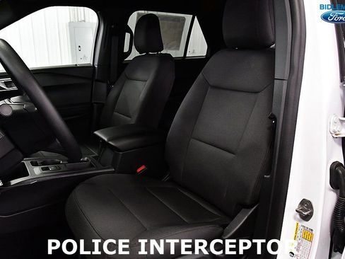Used 2023 Ford Explorer 4WD Police Interceptor w/ Interior Upgrade Package image 23