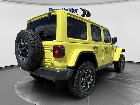 New 2023 Jeep Wrangler Unlimited Rubicon 4xe w/ Cold Weather Group AWD/4WD image 6