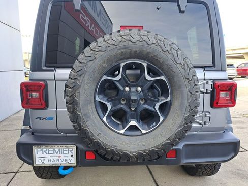 Used 2021 Jeep Wrangler Unlimited Rubicon 4xe w/ Cold Weather Group image 25