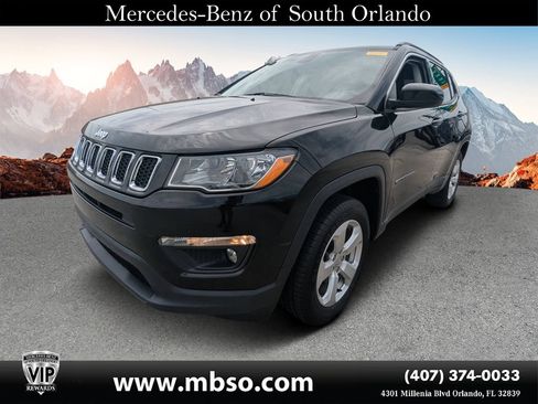 Used 2019 Jeep Compass Latitude w/ Cold Weather Group AWD/4WD image 17