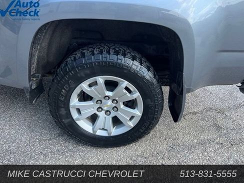 Used 2021 Chevrolet Colorado LT AWD/4WD image 5