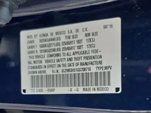 Used 2016 Honda CR-V EX image 54