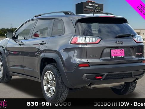 Used 2022 Jeep Cherokee Trailhawk w/ Sun, Sound & Nav Group AWD/4WD image 5