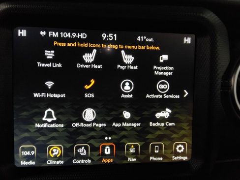 Used 2021 Jeep Wrangler Unlimited Sahara w/ Uconnect 4C Nav & Sound Group image 28