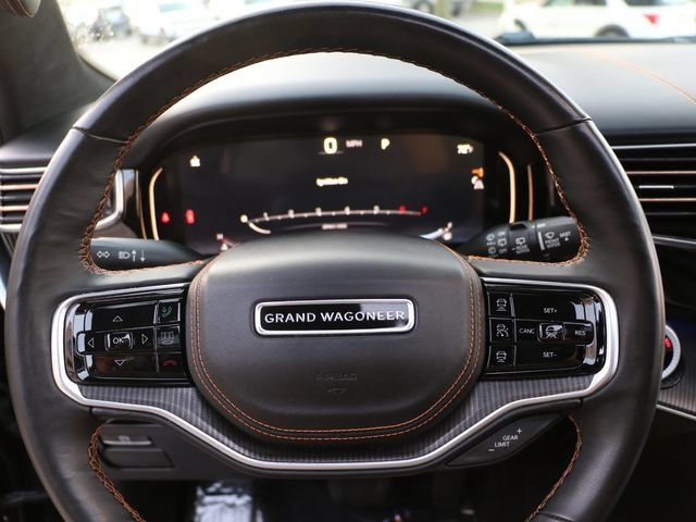 Used 2023 Jeep Grand Wagoneer Series III w/ Rear Seat Video Group 1 AWD/4WD image 27