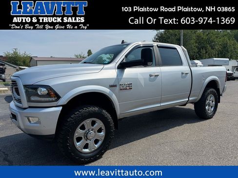 Used 2018 RAM 2500 Laramie w/ Sport Appearance Group AWD/4WD image 1