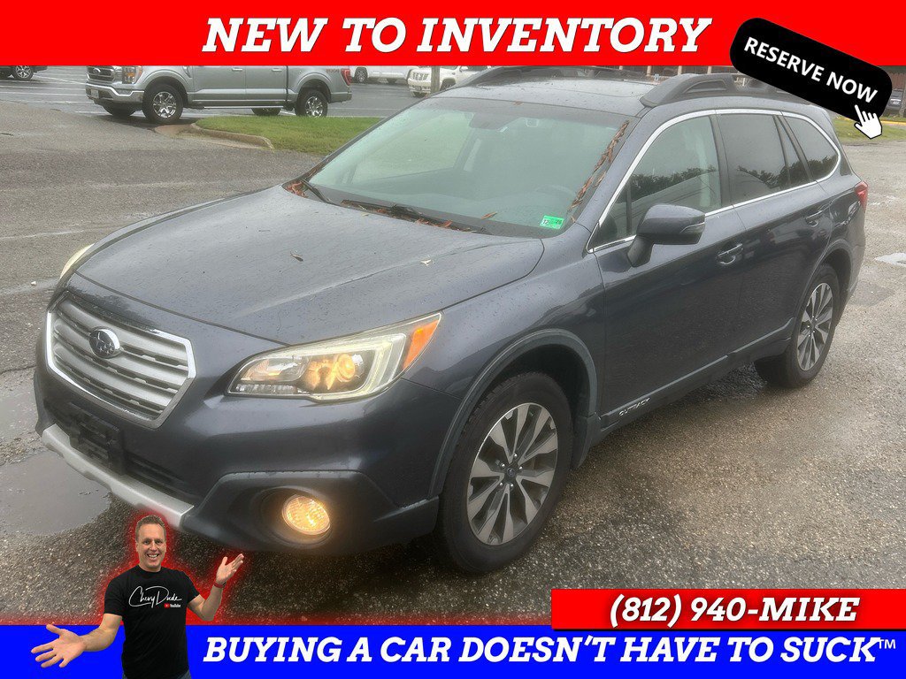 Used 2016 Subaru Outback 2.5i Limited AWD/4WD image 1