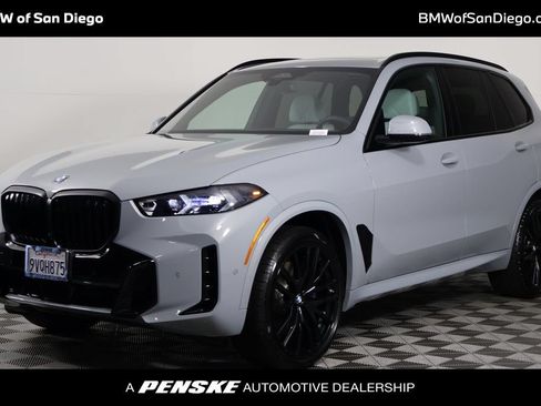 Certified 2026 BMW X5 sDrive40i w/ M Sport Package RWD image 1