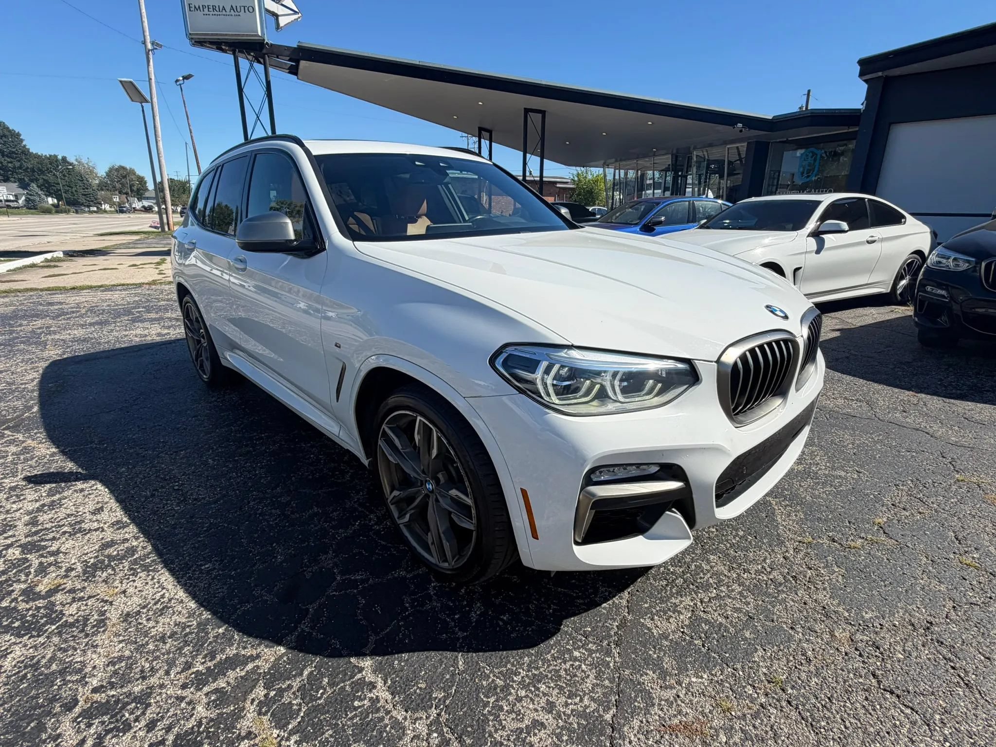 Used 2018 BMW X3 M40i AWD/4WD image 11