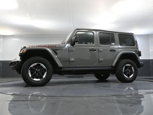 Used 2021 Jeep Wrangler Unlimited Rubicon w/ Uconnect 4C Nav & Sound Group image 52
