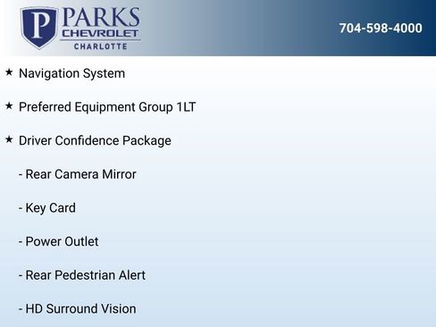 New 2026 Chevrolet Traverse LT w/ Driver Confidence Package image 7