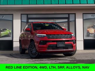 Used 2022 Jeep Compass Limited w/ (RED) Package video 1