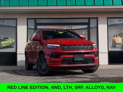 Used 2022 Jeep Compass Limited w/ (RED) Package