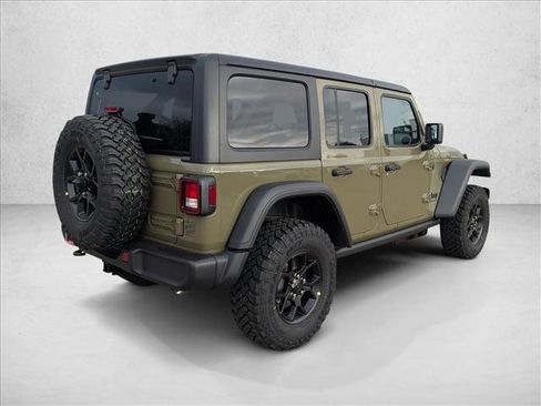 New 2026 Jeep Wrangler Willys image 2