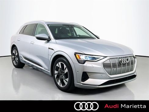 Certified 2022 Audi e-tron Premium Plus w/ Premium Plus Package image 1