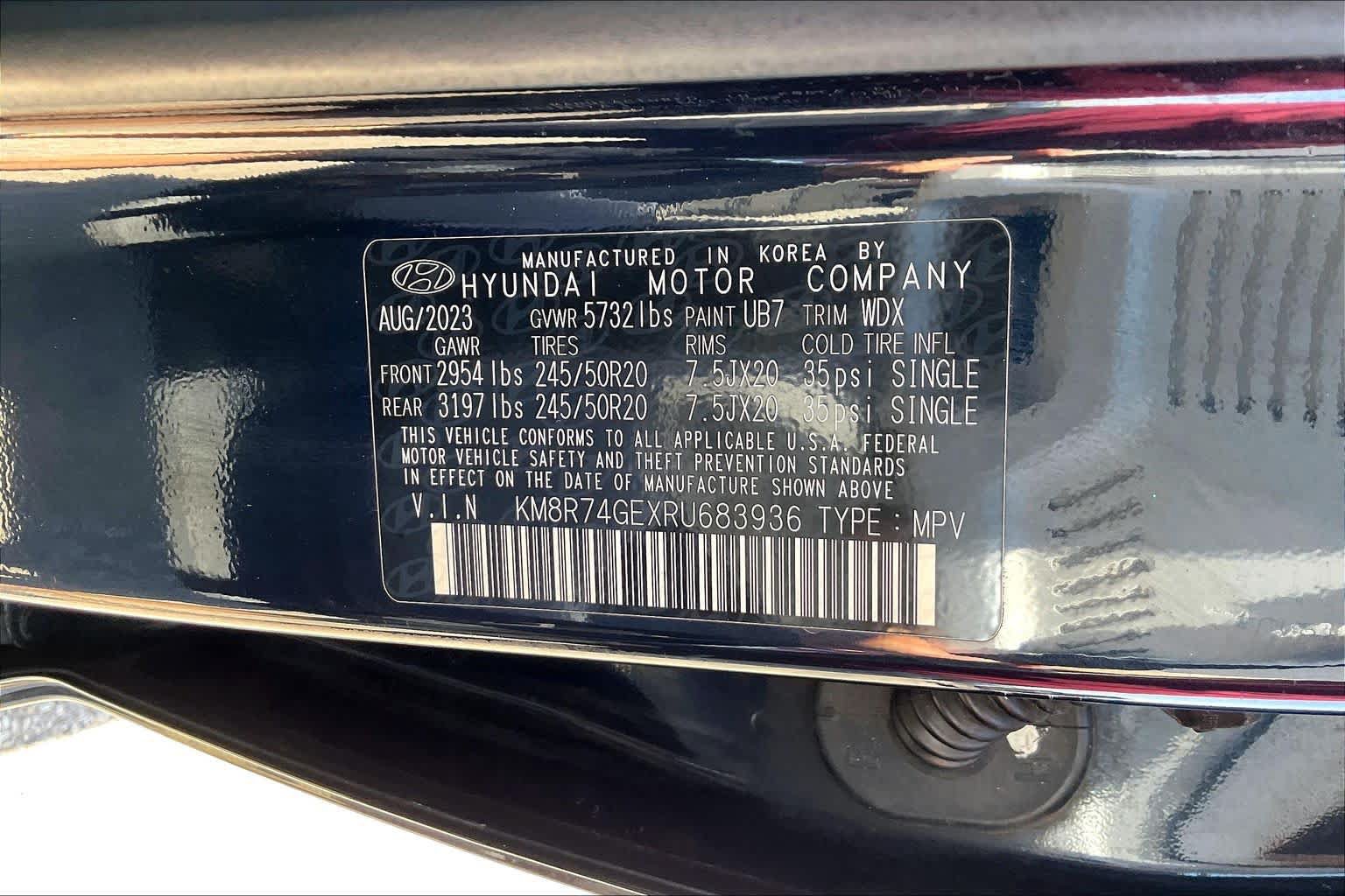 Used 2024 Hyundai Palisade Calligraphy FWD image 33