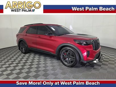 Used 2026 Ford Explorer ST w/ Sun And Sound Package