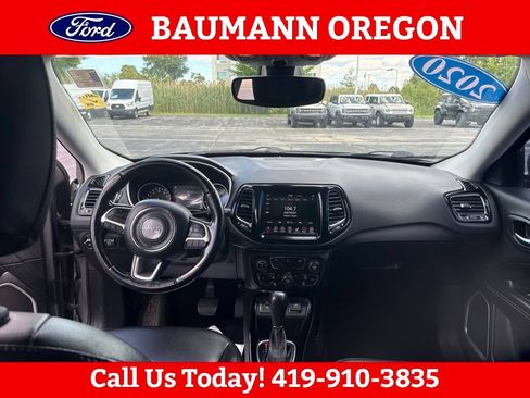 Used 2020 Jeep Compass Limited FWD image 21