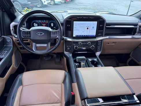 Used 2023 Ford F150 Lariat w/ Equipment Group 502A High AWD/4WD image 6