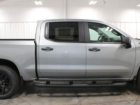 New 2026 Chevrolet Silverado 1500 Custom w/ Turbomax Blackout Package image 11