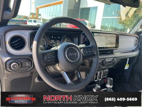 New 2025 Jeep Wrangler Unlimited Sport image 6