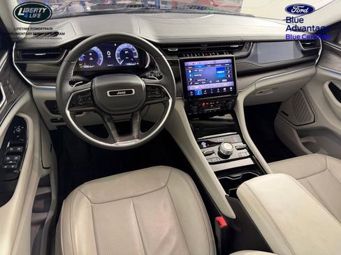 Used 2023 Jeep Grand Cherokee L Overland w/ Rear Seat Video Group I AWD/4WD image 37