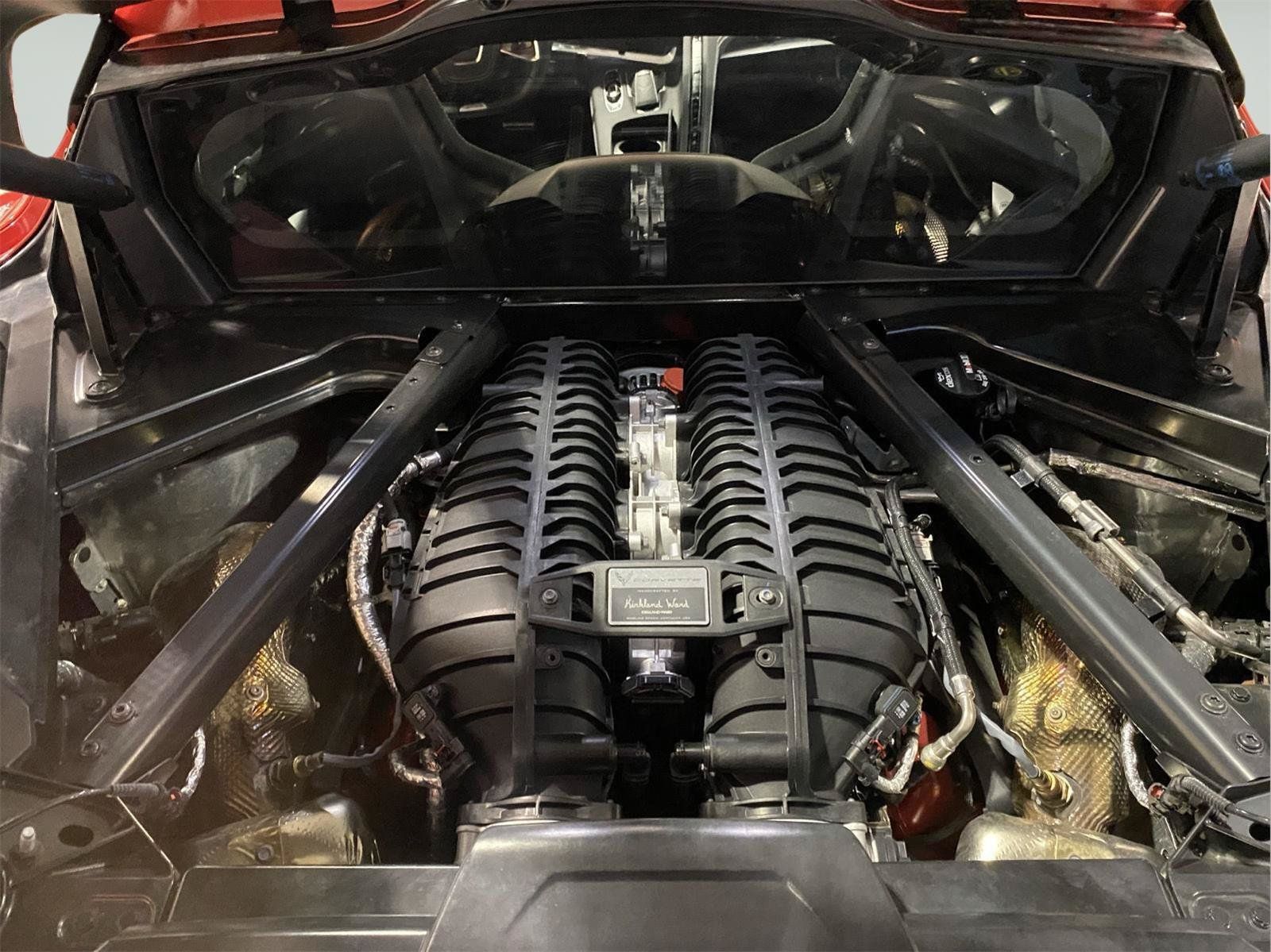 Used 2025 Chevrolet Corvette Z06 w/ Battery Protection Package RWD image 8