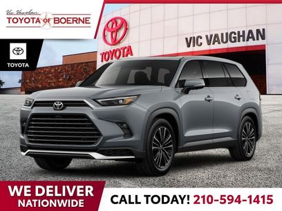 New 2026 Toyota Grand Highlander AWD Hybrid