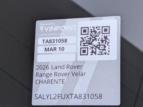 New 2026 Land Rover Range Rover Velar Dynamic SE image 20