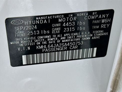 Used 2025 Hyundai Sonata SEL FWD image 12
