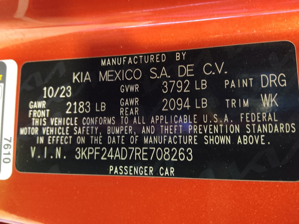 Used 2024 Kia Forte LXS w/ LXS Technology Package FWD image 33