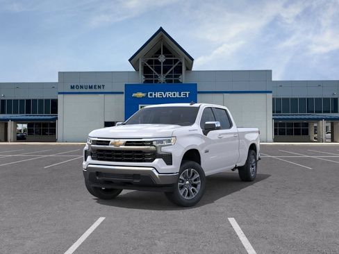 New 2026 Chevrolet Silverado 1500 LT w/ Texas Edition Plus RWD image 8