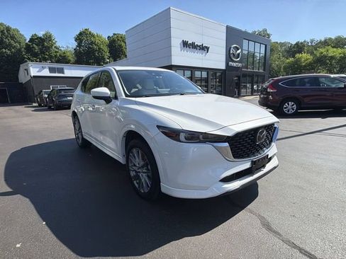 Used 2024 MAZDA CX-5 AWD 2.5 S w/ Premium Package image 2