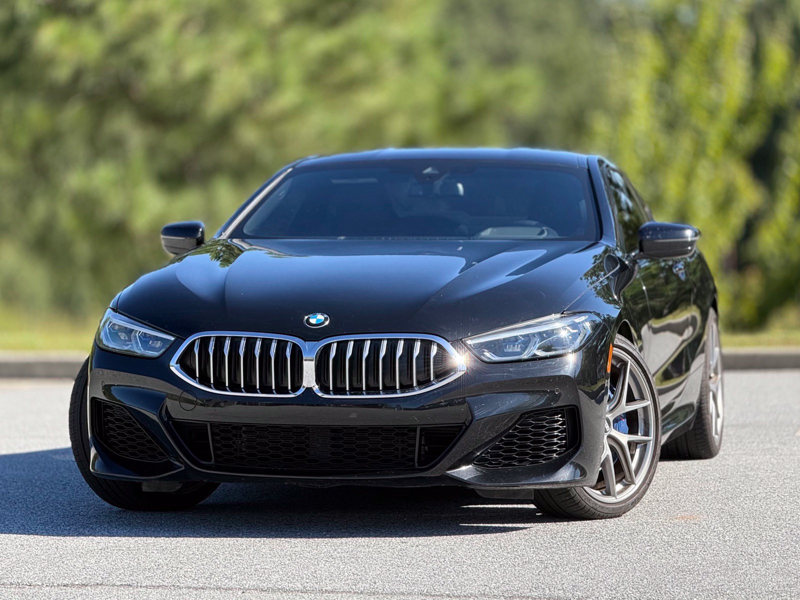 Used 2020 BMW 840i Coupe w/ M Sport Package RWD image 2