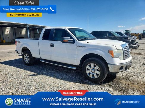 Used 2010 Ford F150 4x4 SuperCab image 5