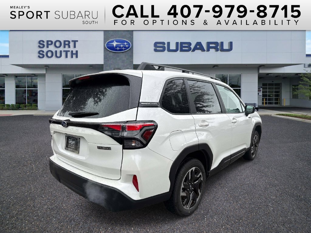 New 2026 Subaru Forester Touring AWD/4WD image 3