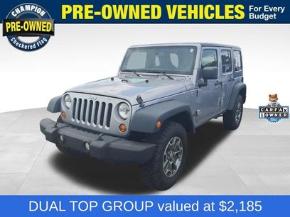 Used 2013 Jeep Wrangler Unlimited Rubicon w/ Dual Top Group
