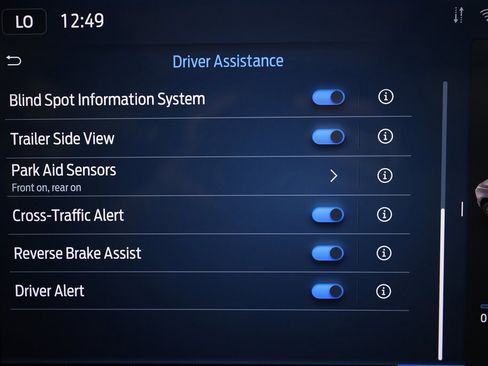 Used 2026 Ford F250 Platinum w/ Platinum Plus Package image 37