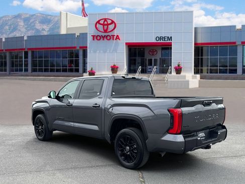 Used 2024 Toyota Tundra Limited w/ Nightshade Package AWD/4WD image 3