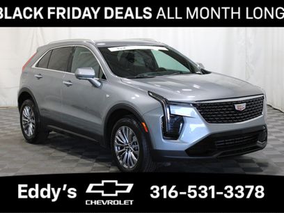 Certified 2025 Cadillac XT4 Premium Luxury