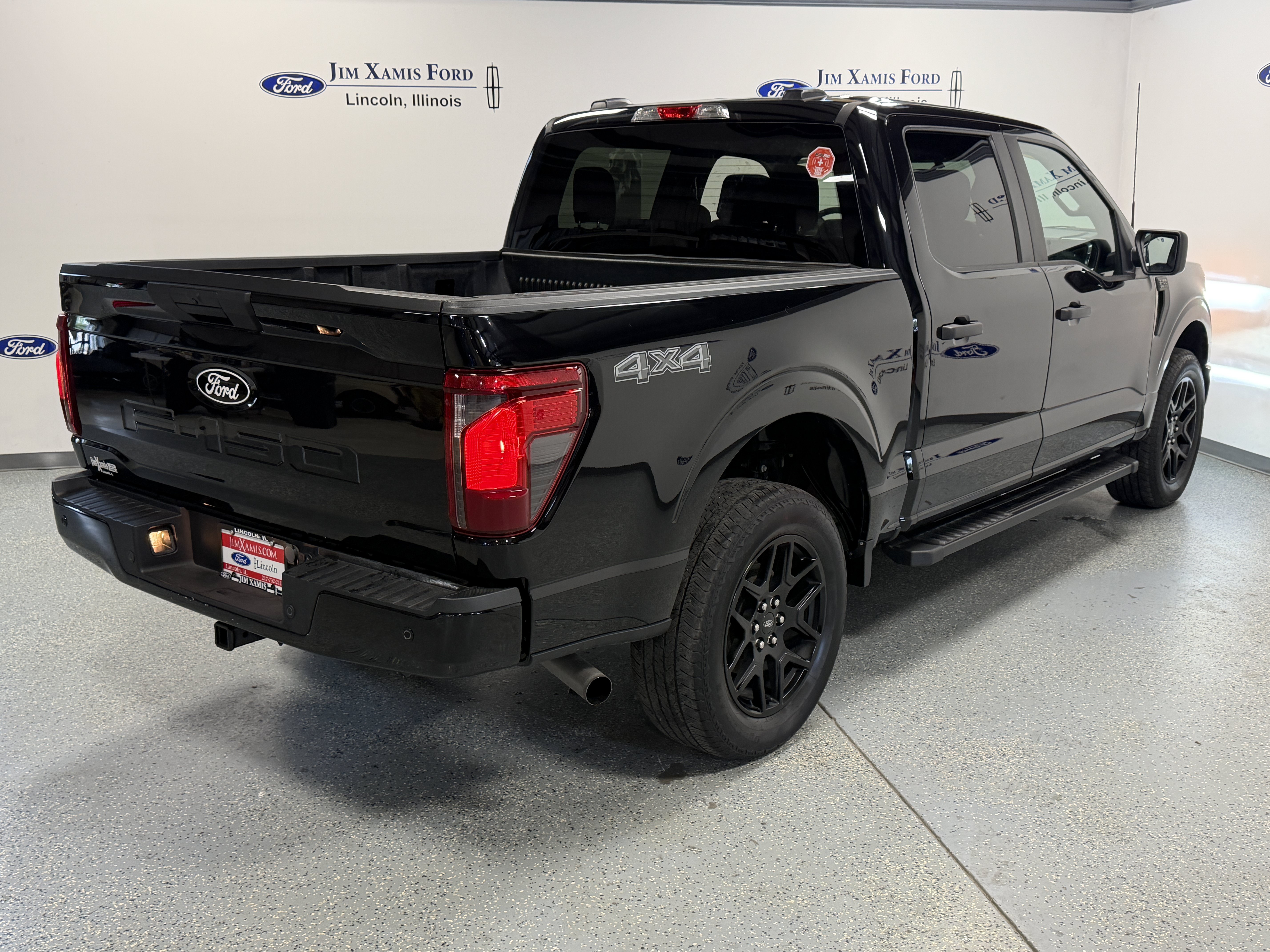 Used 2024 Ford F150 STX w/ STX Black Appearance Package AWD/4WD image 30