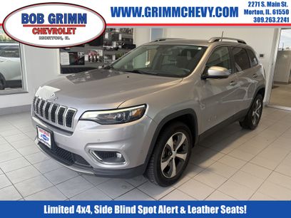Used 2019 Jeep Cherokee Limited w/ Luxury Group