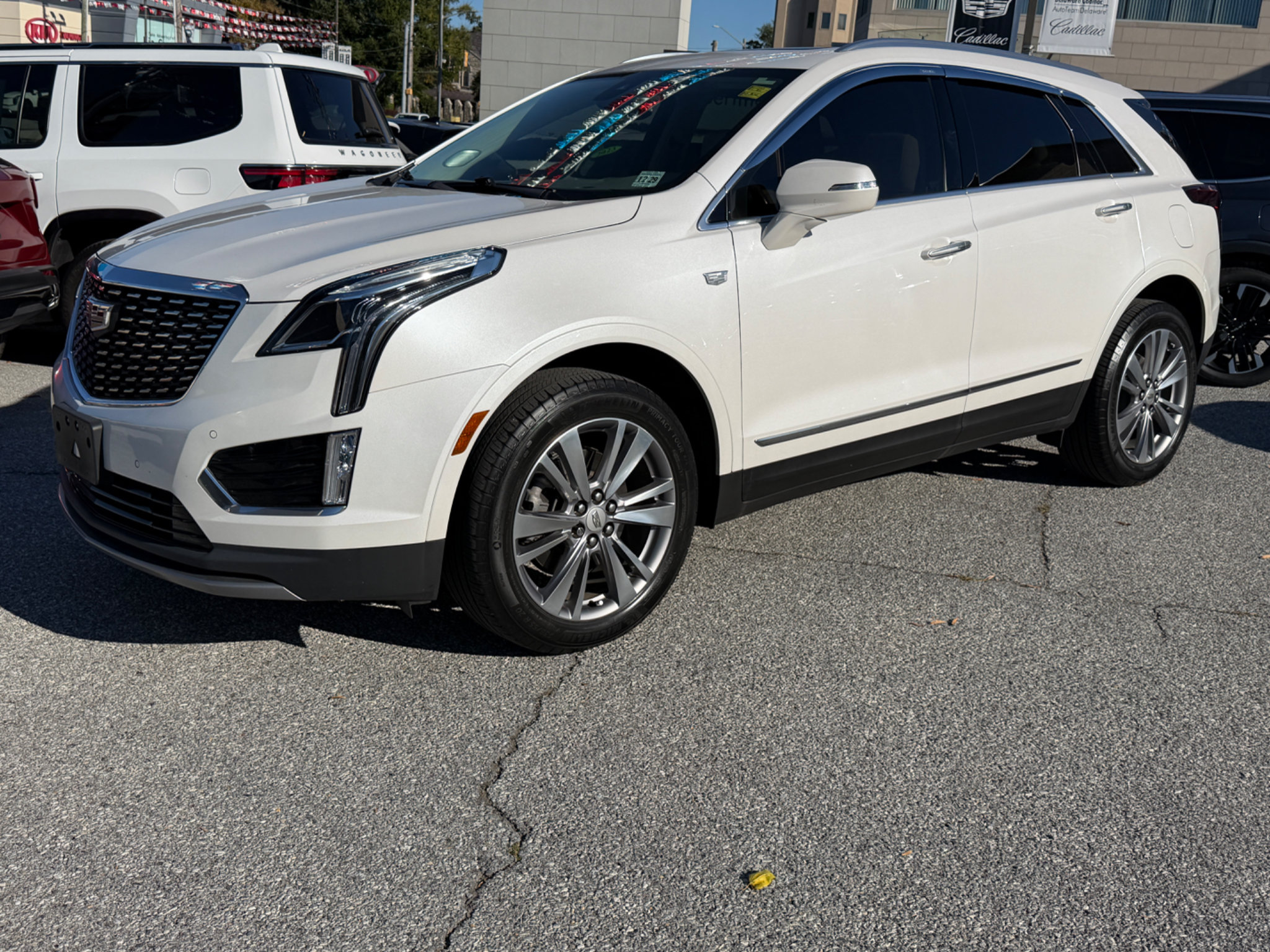 Used 2024 Cadillac XT5 Premium Luxury FWD image 3