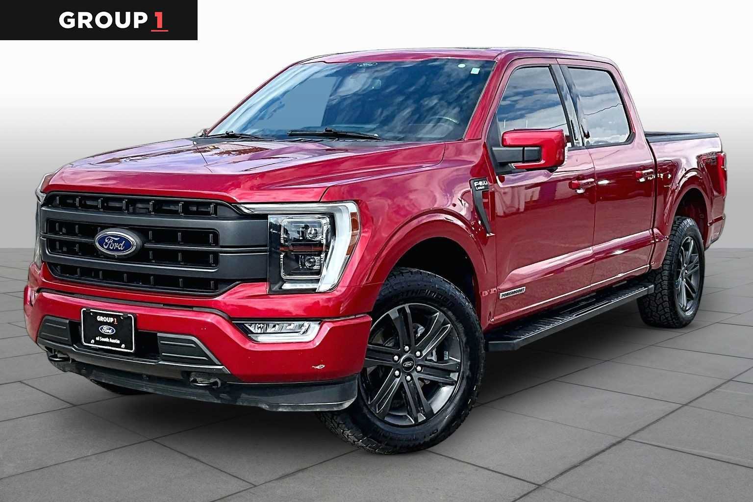 Used 2021 Ford F150 Lariat w/ Equipment Group 502A High AWD/4WD image 1