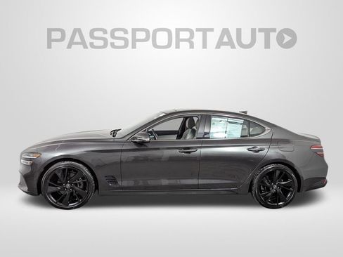 Used 2023 Genesis G70 2.0T w/ Sport Prestige Package image 2
