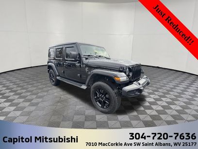 Used 2020 Jeep Wrangler Unlimited Sahara