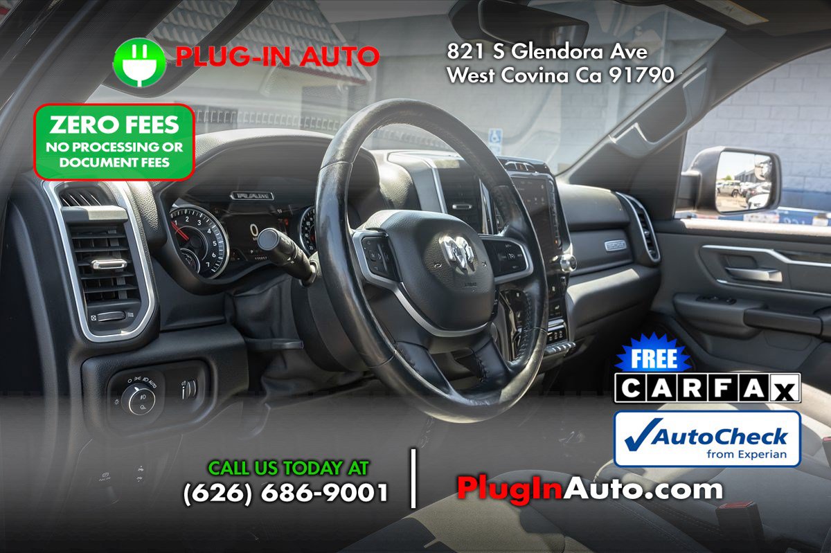 Used 2021 RAM 1500 Big Horn AWD/4WD image 9