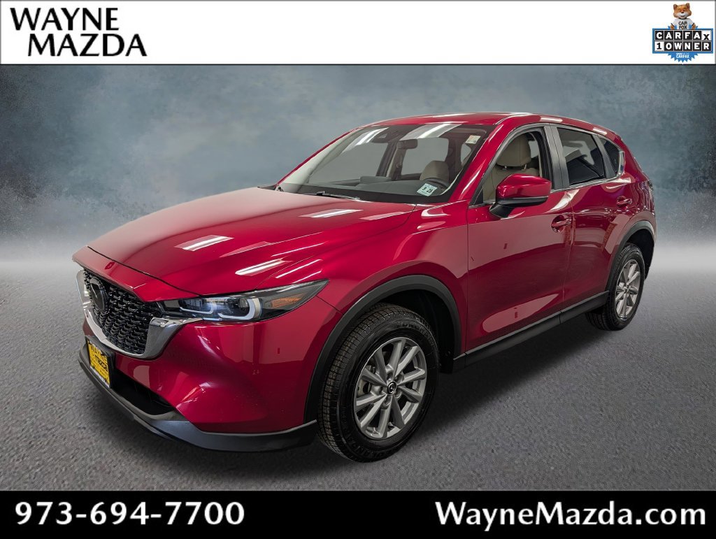 Certified 2023 MAZDA CX-5 AWD 2.5 S w/ Select Package 360° Tour