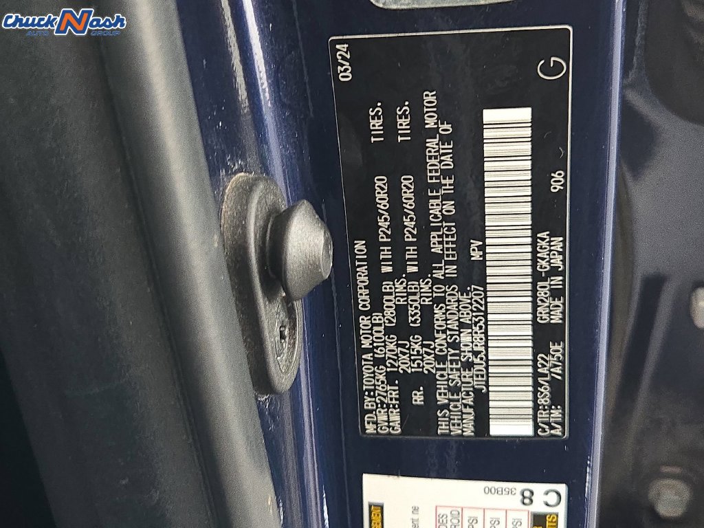 Used 2024 Toyota 4Runner Limited RWD image 39