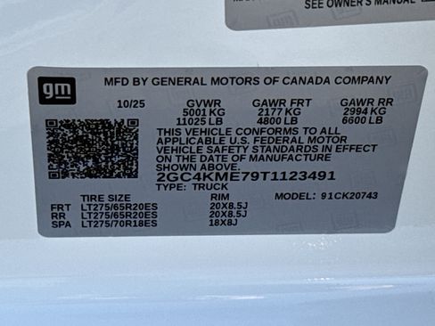 Certified 2026 Chevrolet Silverado 2500 Custom w/ Custom Value Package image 33